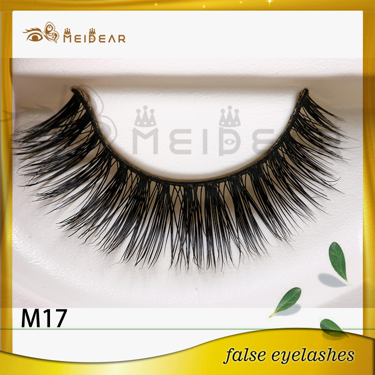 Wholesale custom eyelash packaging the mink eyelashes
